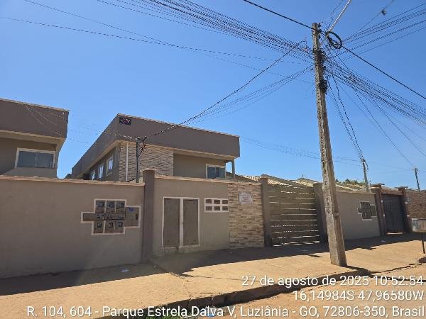 Apartamento, 66.64 de área total, 62.63 de área privativa, 0.00 de área do terreno,  2 qto em Luziânia/GO - foto 1