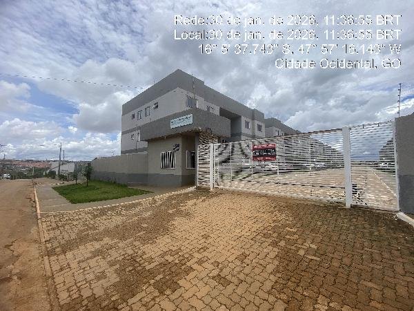 Apartamento, 82.66 de área total, 43.04 de área privativa, 0.00 de área do terreno,  2 qto em Cidade Ocidental/GO - foto 1