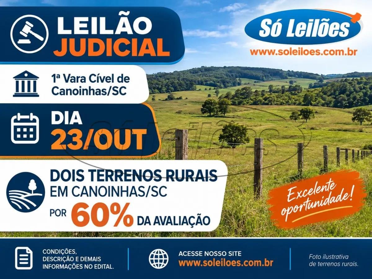 Terreno Rural em Canoinhas/SC