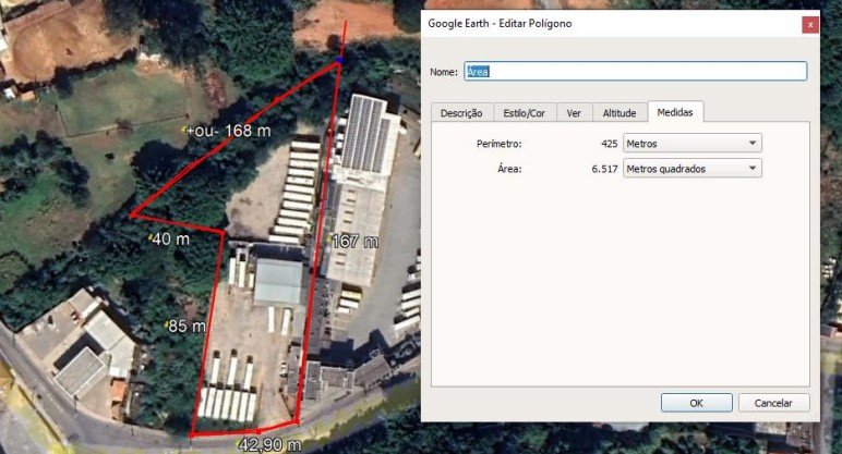 Comercial, 0.00 de área total, 261.48 de área privativa, 6500.00 de área do terreno. em Três Corações/MG - foto 3