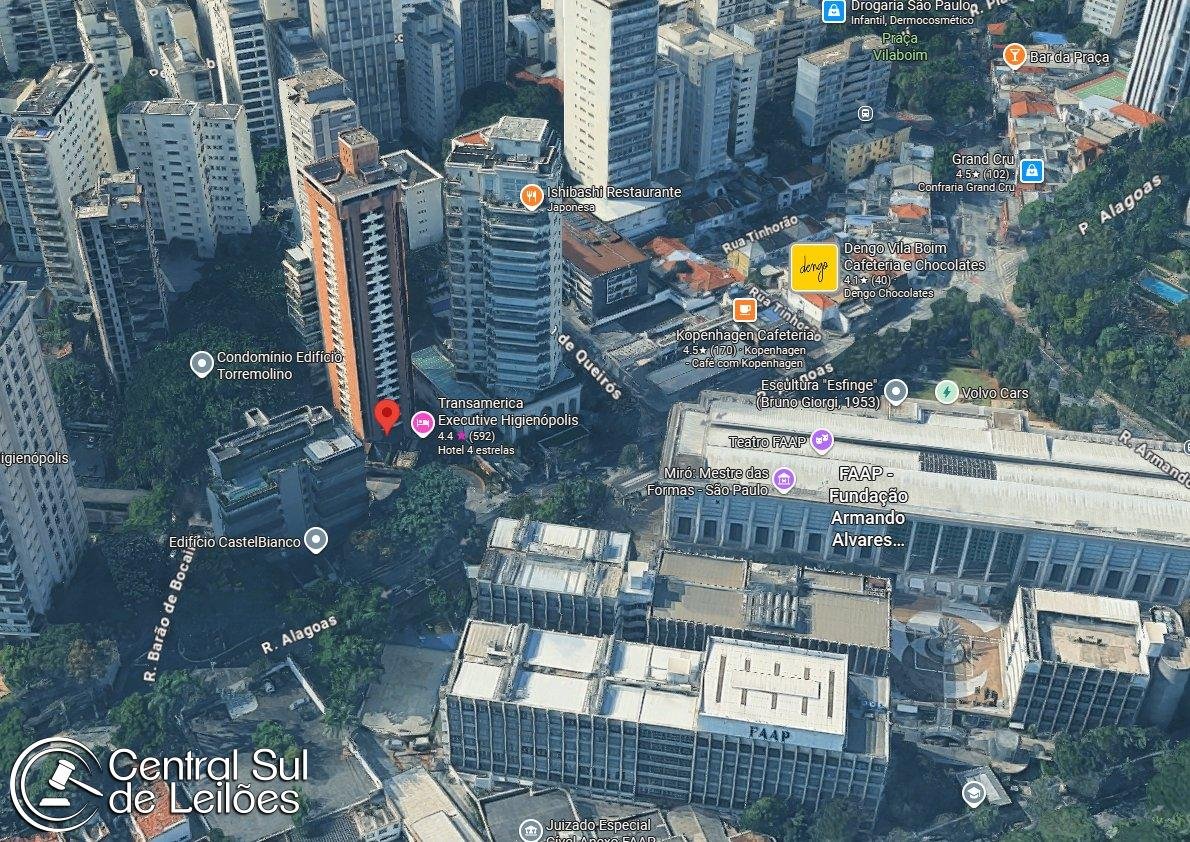 Fração de 50% sobre Apartamento nº 82, no Edifício Higienópolis Classic Flat, em São Paulo em São Paulo/SP - foto 3