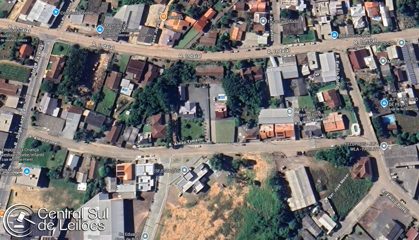 Fração de 16,66% sobre Imóvel com área de 976,40m², Bairro Estação, em Ascurra/SC em Ascurra/SC