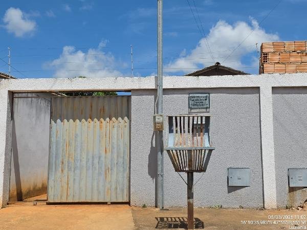 Casa, 60.64 de área total, 60.64 de área privativa, 150.00 de área do terreno,  2 qto(s), em Luziânia/GO