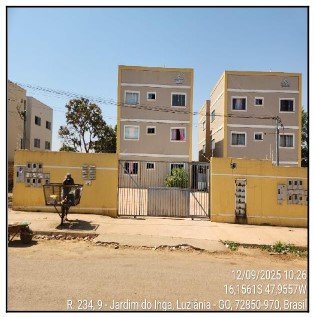 Apartamento, 0.00 de área total, 54.37 de área privativa, 0.00 de área do terreno,  2 qto( em Luziânia/GO