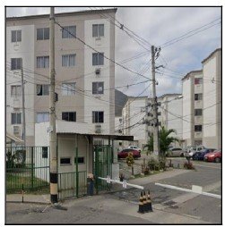 Apartamento, 77.32 de área total, 43.30 de área privativa, 0.00 de área do terreno,  2 qto em Nova Iguaçu/RJ