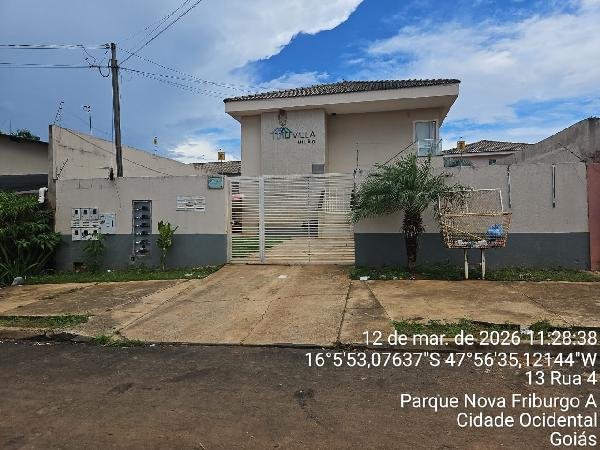 Apartamento, 89.73 de área total, 55.17 de área privativa, 0.00 de área do terreno,  2 qto em Cidade Ocidental/GO - foto 1