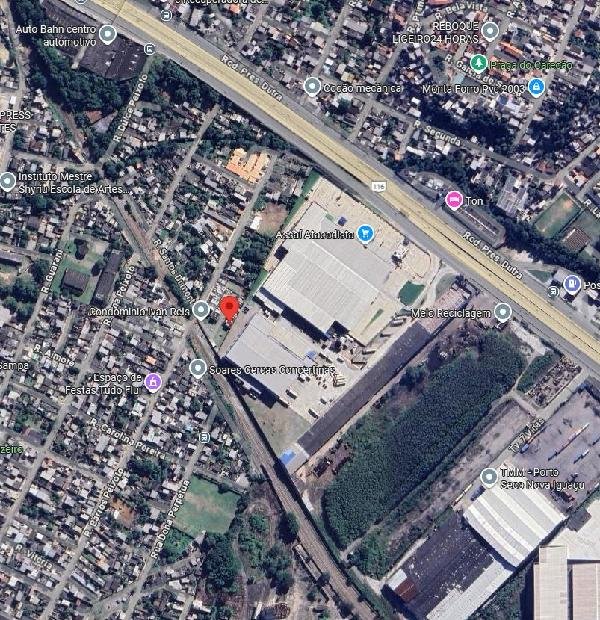 Casa, 47.66 de área total, 47.66 de área privativa, 0.00 de área do terreno,  2 qto(s), a. em Mesquita/RJ