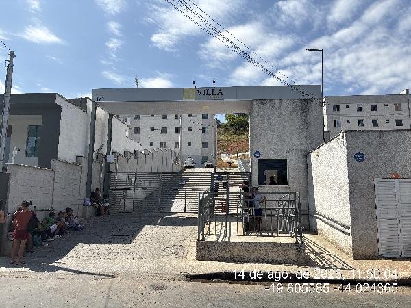 Apartamento, 124.61 de área total, 43.91 de área privativa, 0.00 de área do terreno,  2 qt em Ribeirão das Neves/MG