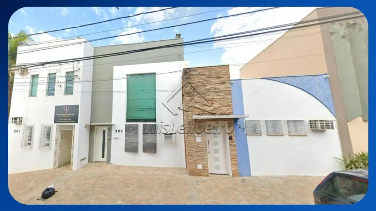 PRÉDIO COMERCIAL - Nºs 261, 263 e 267, Rua Vicente de Carvalho, Vila Seixas, Ribeirão Pret em Ribeirão Preto/SP