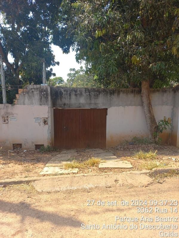Casa, 0.00 de área total, 56.40 de área privativa, 281.85 de área do terreno,  2 qto(s), a em SANTO ANTONIO DO DESCOBER/GO - foto 1