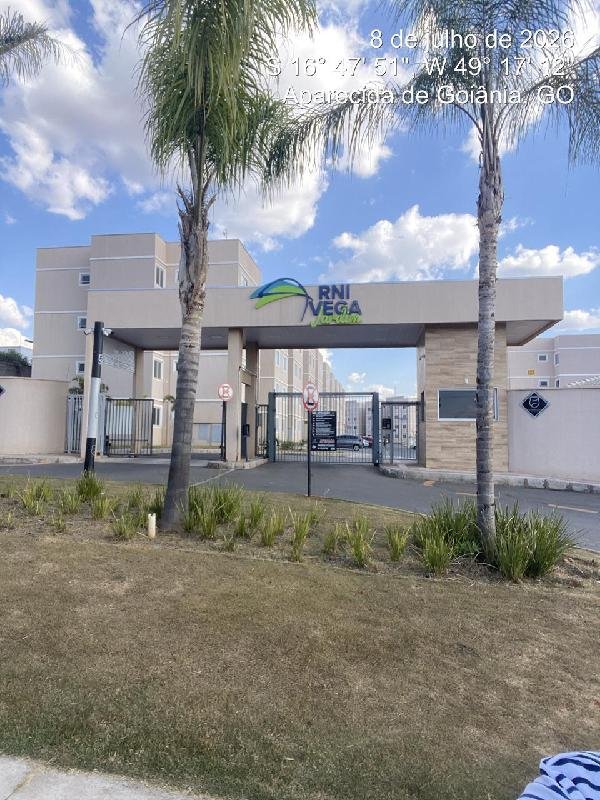 Apartamento, 94.69 de área total, 45.65 de área privativa, 0.00 de área do terreno,  2 qto em Aparecida de Goiânia/GO