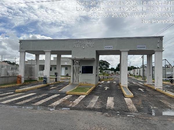 Casa, 54.12 de área total, 54.12 de área privativa, 128.00 de área do terreno,  2 qto(s), em Cuiabá/MT