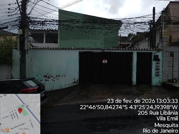 Casa, 65.60 de área total, 65.60 de área privativa, 65.60 de área do terreno, 1 sala(s). em Mesquita/RJ
