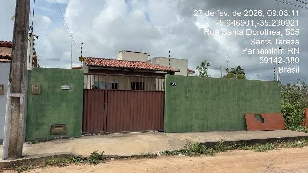 Casa, 70.79 de área total, 70.79 de área privativa, 200.00 de área do terreno,  2 qto(s), em Parnamirim/RN