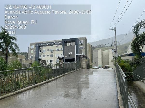 Apartamento, 61.52 de área total, 40.83 de área privativa, 0.00 de área do terreno,  2 qto em Nova Iguaçu/RJ
