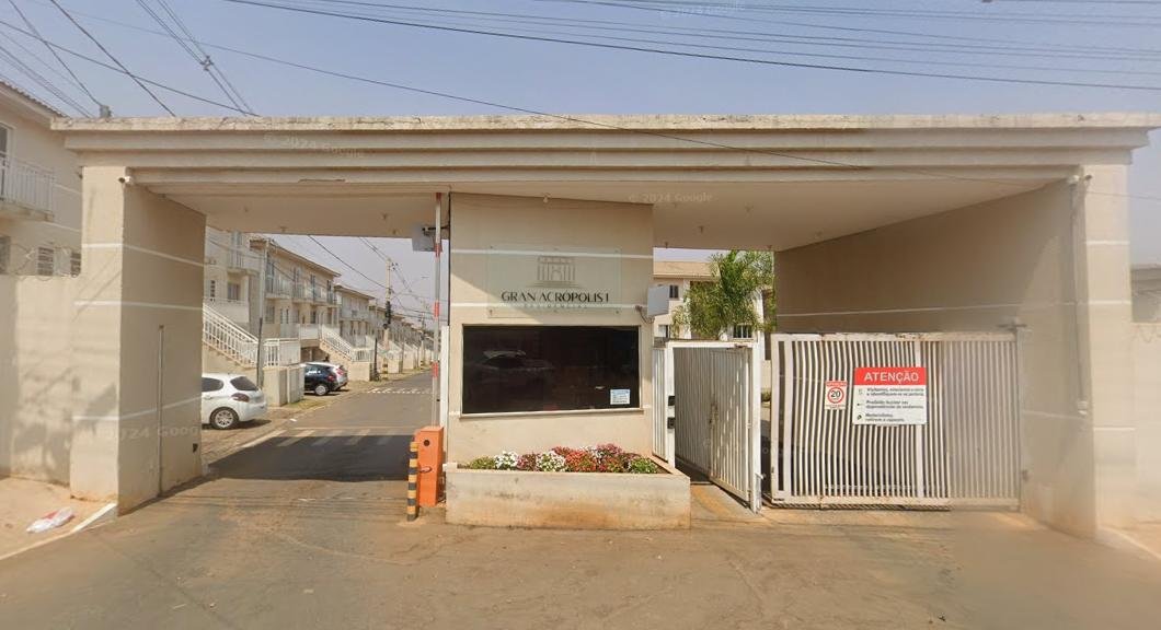 Apartamento - 56,32m² de área privativa, com vaga de garagem - LUZIANIA/GO em Luziânia/GO - foto 2