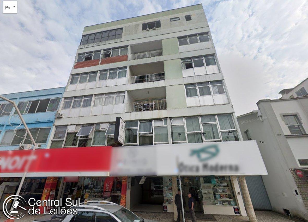 Apartamento Tipo A do 3º Andar, no Edifício Itamaraty, no Município de Brusque/SC em Brusque/SC