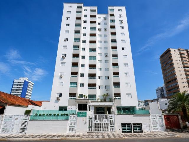 
                        Apartamento,  74,790m², Edifício  Residencial Napolitano, Praia em Praia Grande/SP
