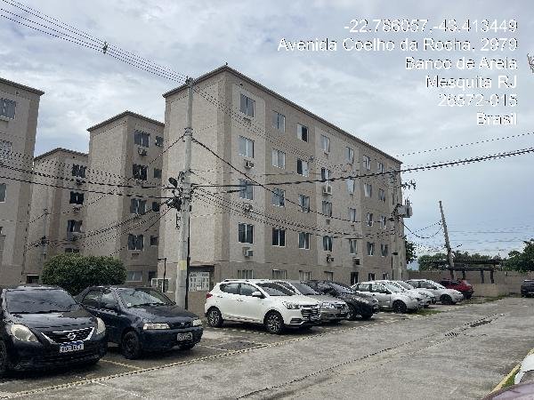 Apartamento, 40.54 de área total, 40.54 de área privativa, 0.00 de área do terreno,  2 qto em Mesquita/RJ