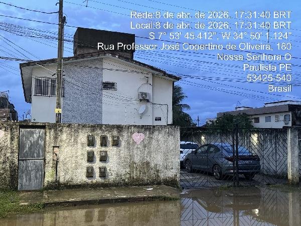 Casa, 51.50 de área total, 51.50 de área privativa, 360.00 de área do terreno,  2 qto(s), em Paulista/PE