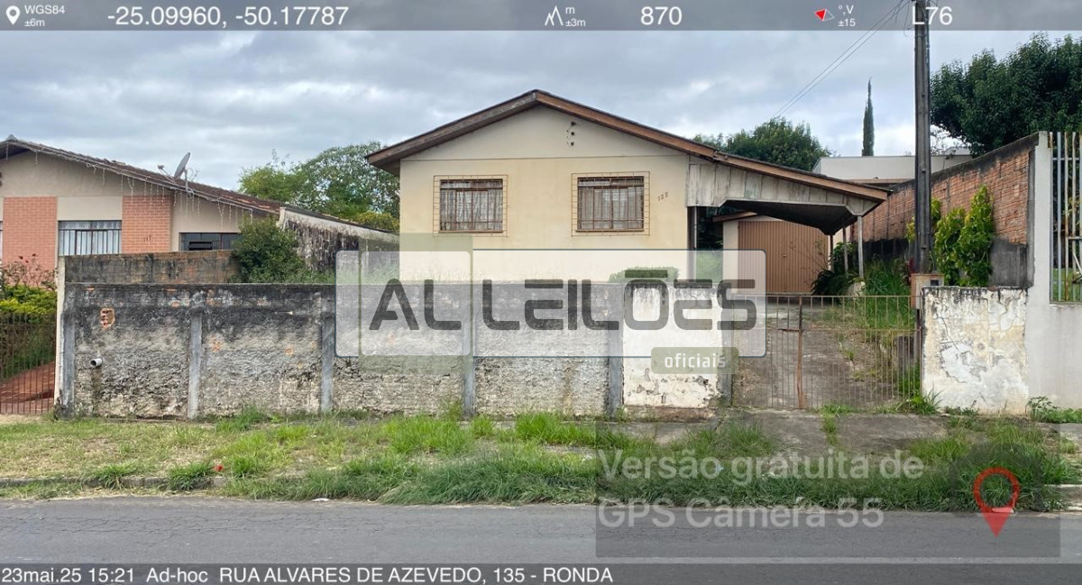 Imagem leilão