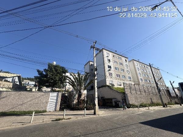 Apartamento, 47.67 de área total, 47.67 de área privativa, 0.00 de área do terreno,  2 qto em São Gonçalo/RJ