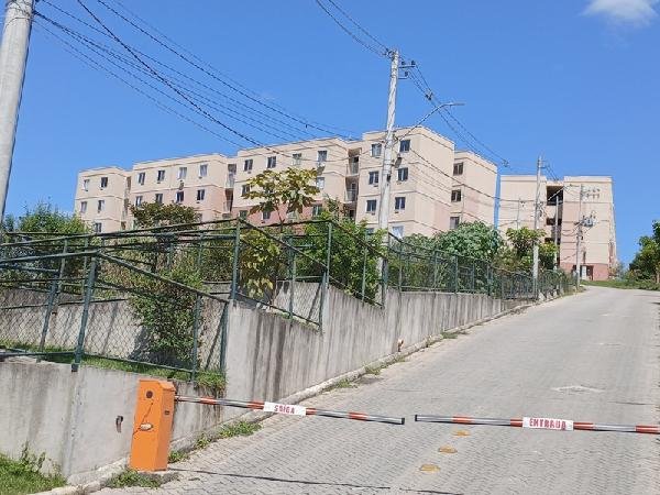 Apartamento, 48.11 de área total, 48.11 de área privativa, 0.00 de área do terreno,  2 qto em Belford Roxo/RJ
