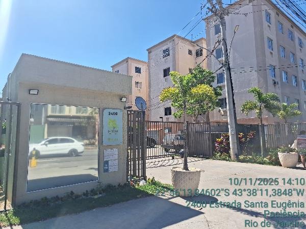 Apartamento, 0.00 de área total, 40.54 de área privativa, 0.00 de área do terreno,  2 qto( em Rio de Janeiro/RJ