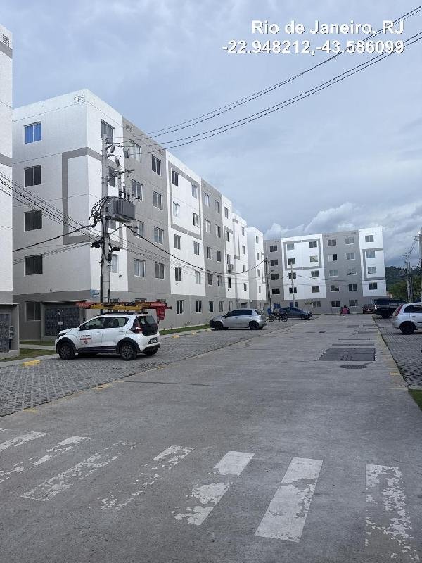 Apartamento, 40.54 de área total, 40.54 de área privativa, 0.00 de área do terreno,  2 qto em Rio de Janeiro/RJ