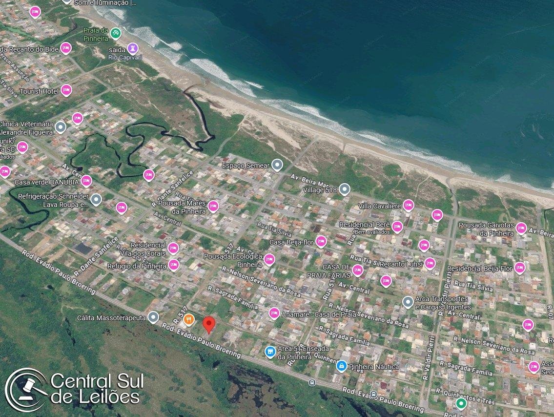 Terreno com área de 448,00m², no Lot. Praia da Pinheira, em Palhoça/SC em Palhoça/SC - foto 6