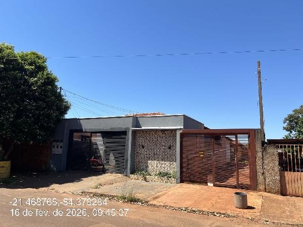 Casa, 57.20 de área total, 57.20 de área privativa, 158.12 de área do terreno,  2 qto(s), em Nova Alvorada do Sul/MS