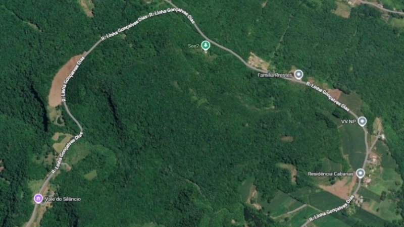 ÁREA DE TERRAS COM 267.500,00m2 EM NOVA PETRÓPOLIS/RS em Nova Petrópolis/RS