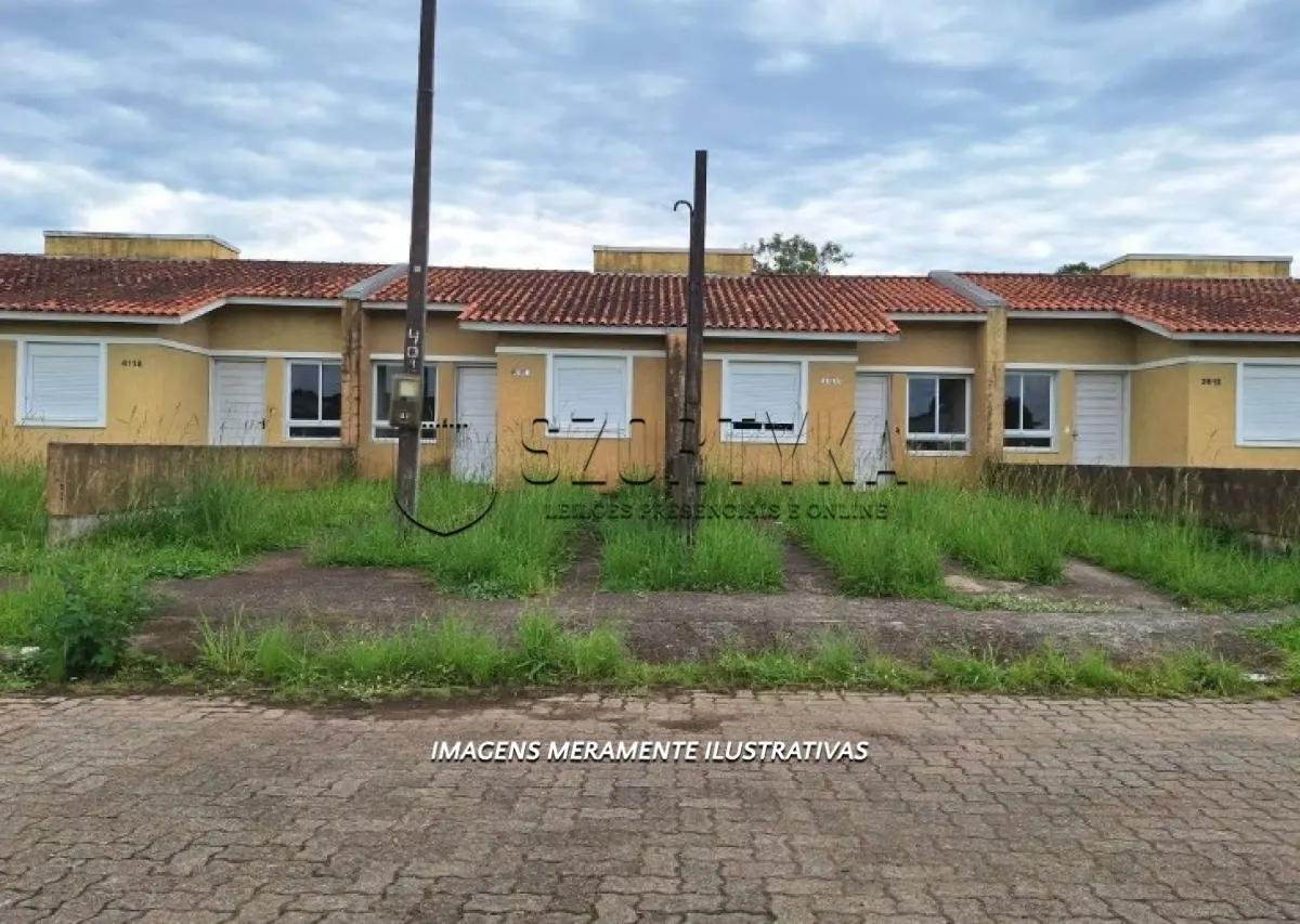 CASA Nº 401 (A e B) em Esteio/RS