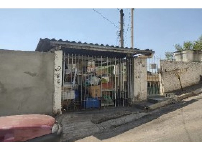 Casa à venda em leilão - Rua Dona Rosalina, 139 - Jardim Pacaembuzinho - Carapicuíba / SP em Carapicuíba/SP