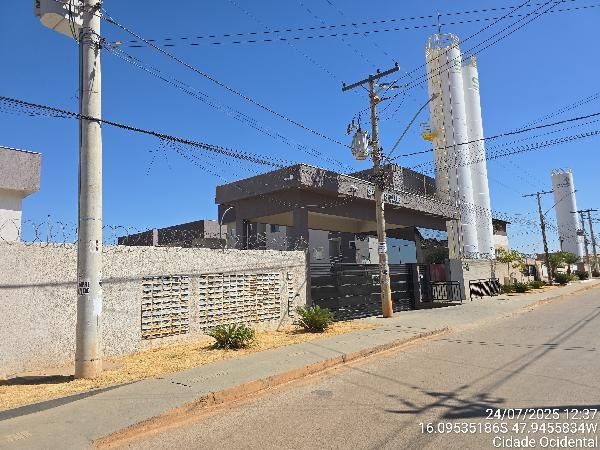 Apartamento, 94.38 de área total, 53.44 de área privativa, 0.00 de área do terreno,  2 qto em Cidade Ocidental/GO - foto 1