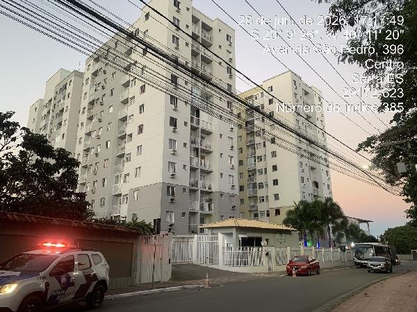 Apartamento, 87.46 de área total, 56.21 de área privativa, 0.00 de área do terreno,  2 qto em Serra/ES