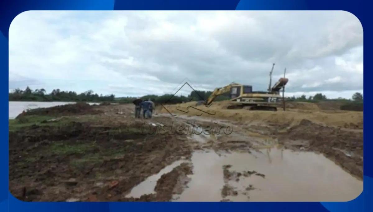 IMÓVEL INDUSTRIAL (MINERAÇÃO DE AREIA) - Cachoeira do Sul/RS, Área de 27 hectares (270.000 em Cachoeira do Sul/RS
