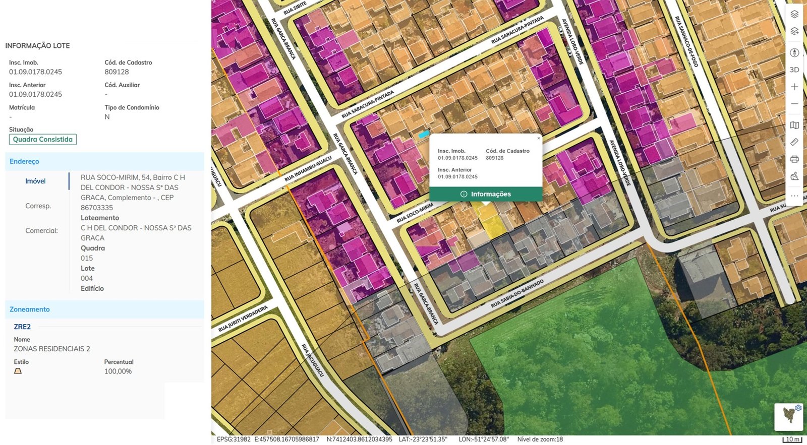 LOTE 1.1 - Direitos - Imóvel c/ 250m² em Arapongas/PR em Arapongas/PR - foto 7