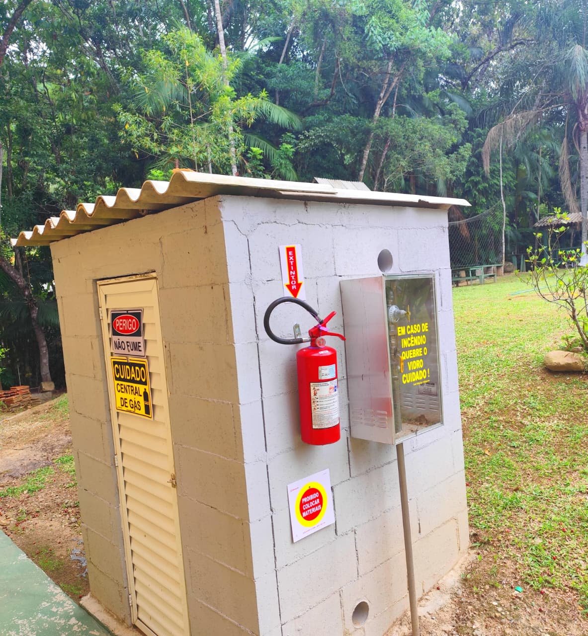 EMPREENDIMENTO DE LAZER E ENTRETENIMENTO PARQUE AQUÁTICO CASCATA DANIELA INSTALAÇÕES E BEN em Itajaí/SC - foto 19