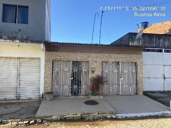 Casa, 67.76 de área total, 67.76 de área privativa, 126.00 de área do terreno,  3 qto(s), em Buenos Aires/PE