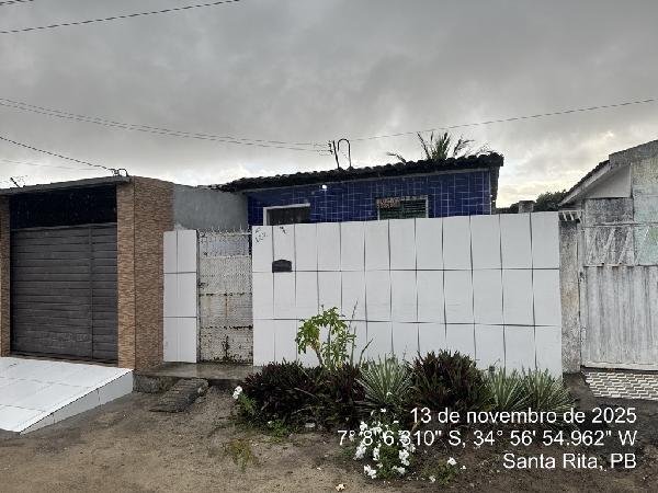Casa, 45.86 de área total, 45.86 de área privativa, 82.30 de área do terreno,  2 qto(s), a em Santa Rita/PB