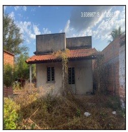 Casa, 0.00 de área total, 69.01 de área privativa, 250.00 de área do terreno. em Piracuruca/PI