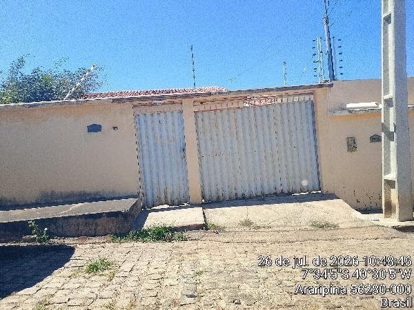 Casa, 89.04 de área total, 89.04 de área privativa, 160.00 de área do terreno,  2 qto(s), em Araripina/PE