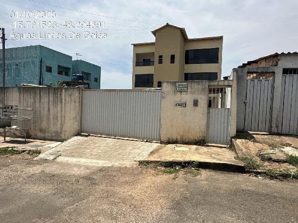 Apartamento, 110.00 de área total, 57.60 de área privativa, 0.00 de área do terreno,  2 qt em Águas Lindas de Goiás/GO - foto 1