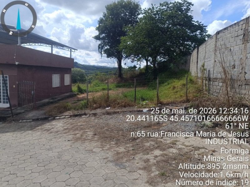 Lote, Residencial, Industrial em Formiga/MG