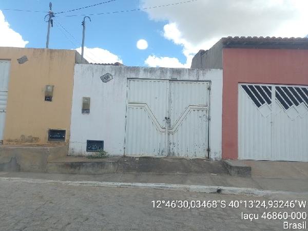 Casa, 71.28 de área total, 71.28 de área privativa, 83.43 de área do terreno,  2 qto(s), W em Iaçu/BA - foto 1