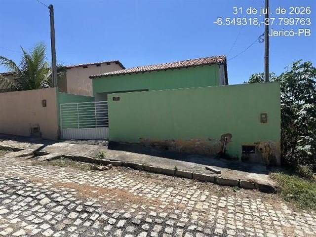 Casa JERICÓ | PARAÍBA em Jericó/PB