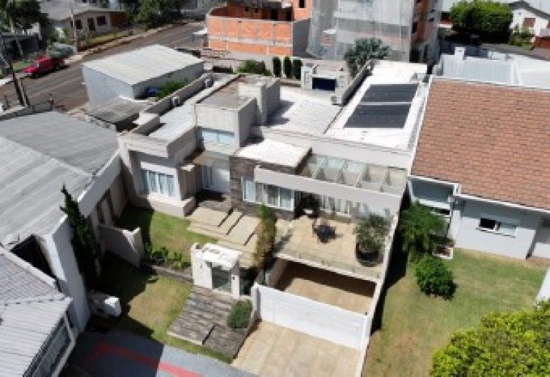 [45.110] CASA 307,77M-  SOB TERRENO  DE 710,855M²  NO C.. em São Miguel do Oeste/SC - foto 3