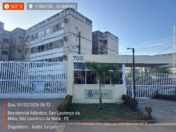 Apartamento, 45.35 de área total, 45.35 de área privativa, 0.00 de área do terreno,  2 qto em São Lourenço da Mata/PE