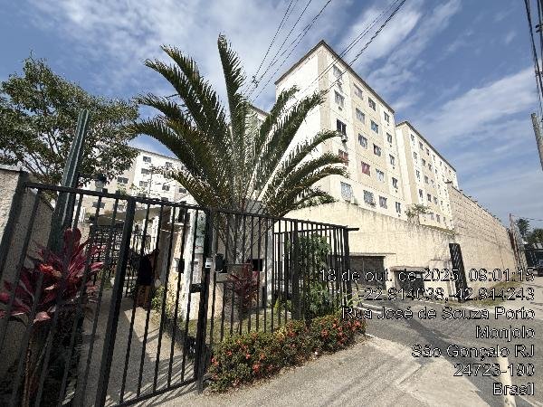 Apartamento, 48.74 de área total, 48.74 de área privativa, 0.00 de área do terreno,  2 qto em São Gonçalo/RJ